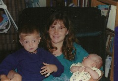 Robert, Jane Fry, Bryce Fry Hoffman
